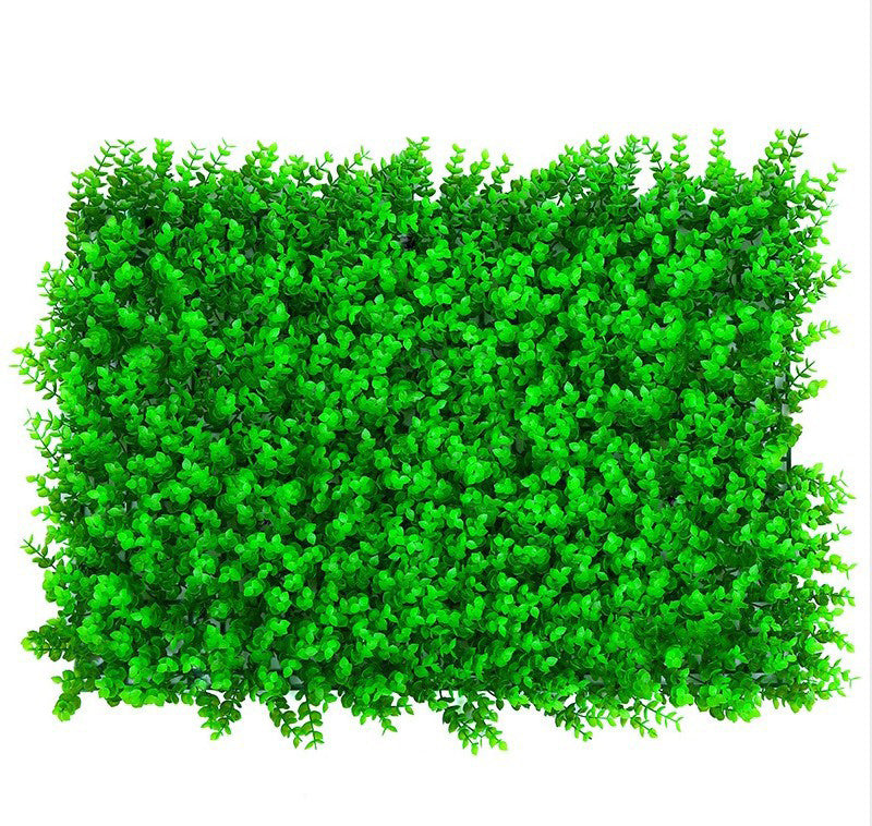 Simulation Plastic Plant Wall Milan Background Wall