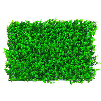 Simulation Plastic Plant Wall Milan Background Wall