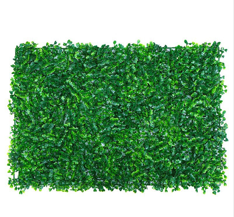 Simulation Plastic Plant Wall Milan Background Wall