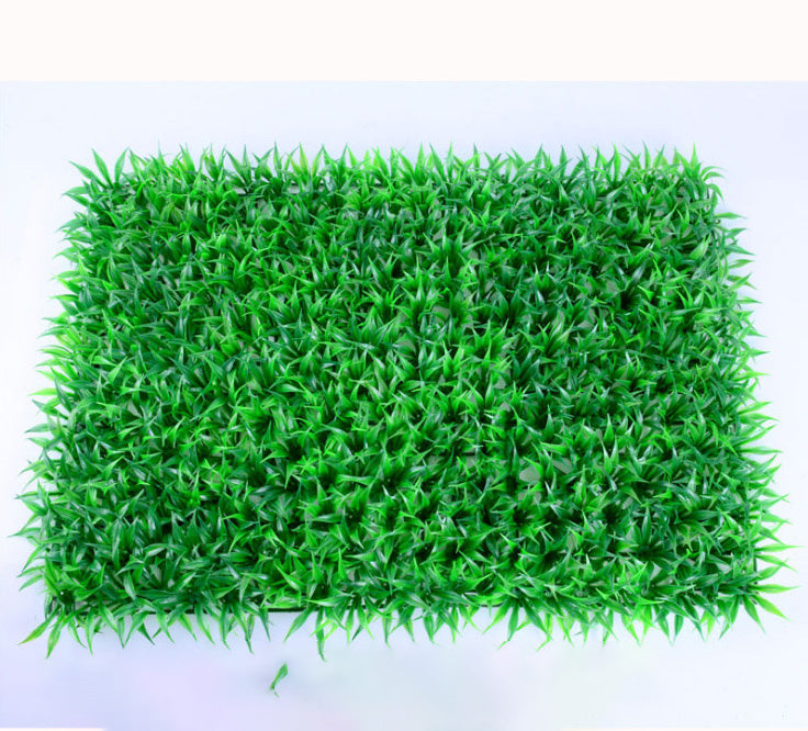 Simulation Plastic Plant Wall Milan Background Wall