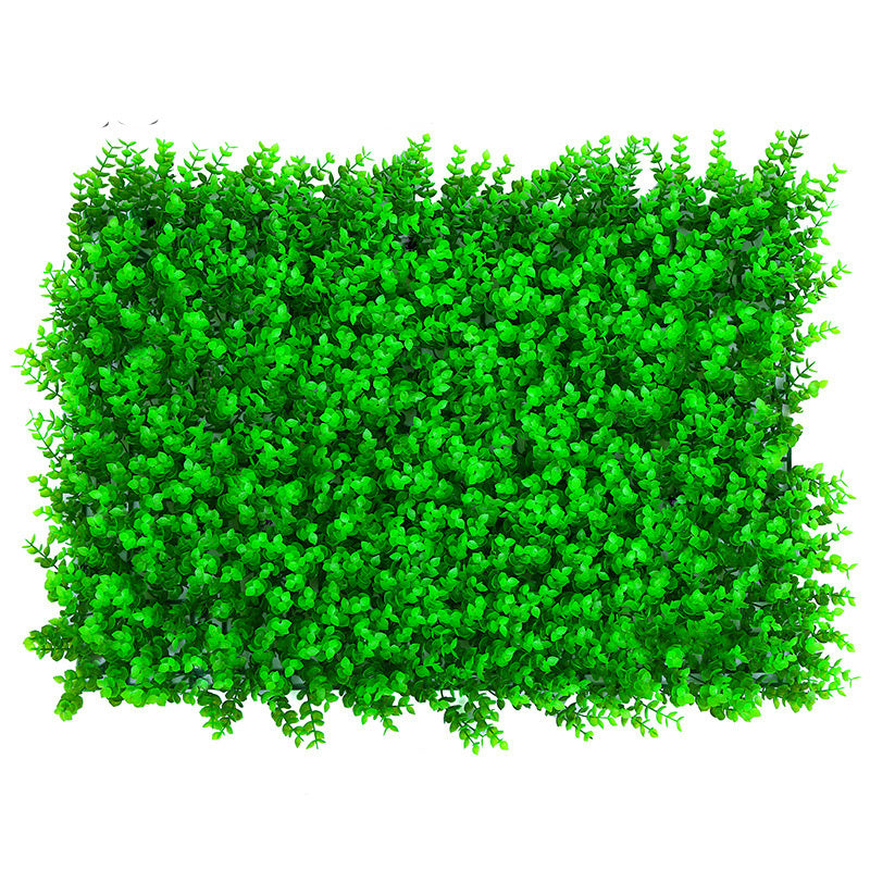 Simulation Plastic Plant Wall Milan Background Wall