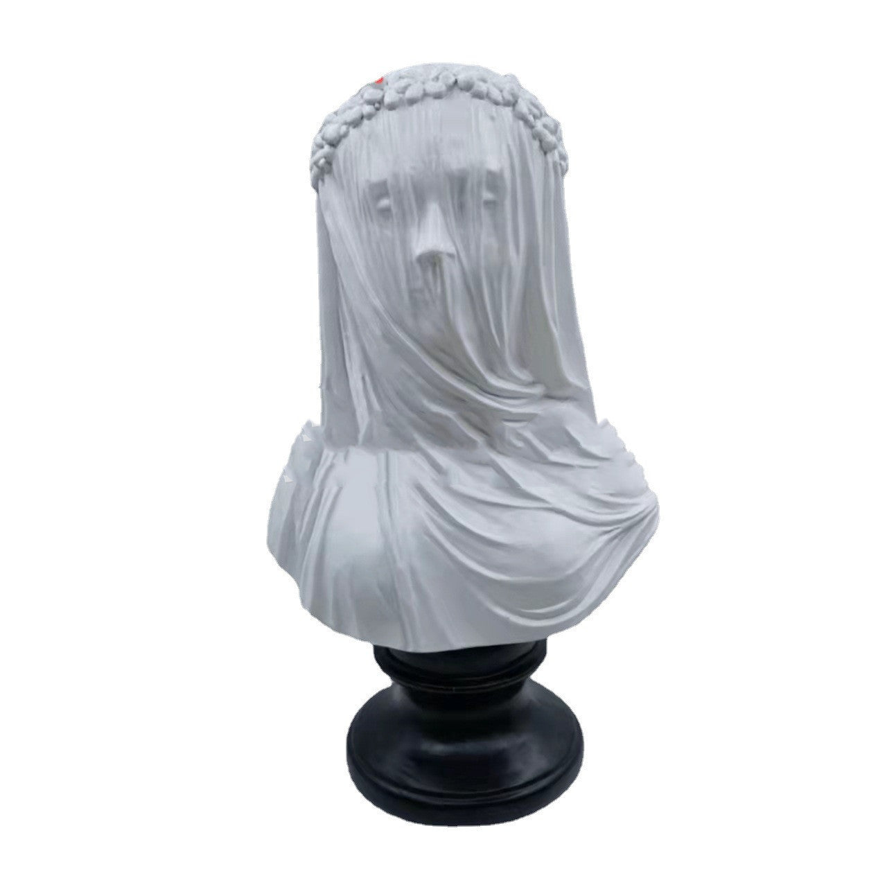 The Veiled Lady Gothic Sculpture Bust