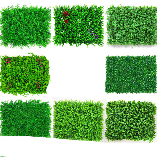 Simulation Plastic Plant Wall Milan Background Wall