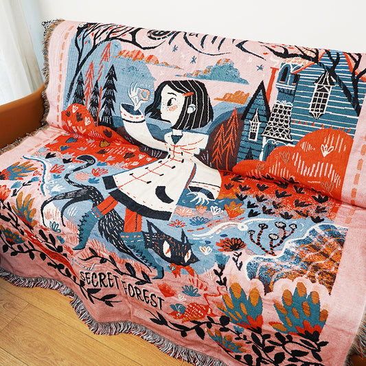 Gothic Style Casual Printing Sofa Cover